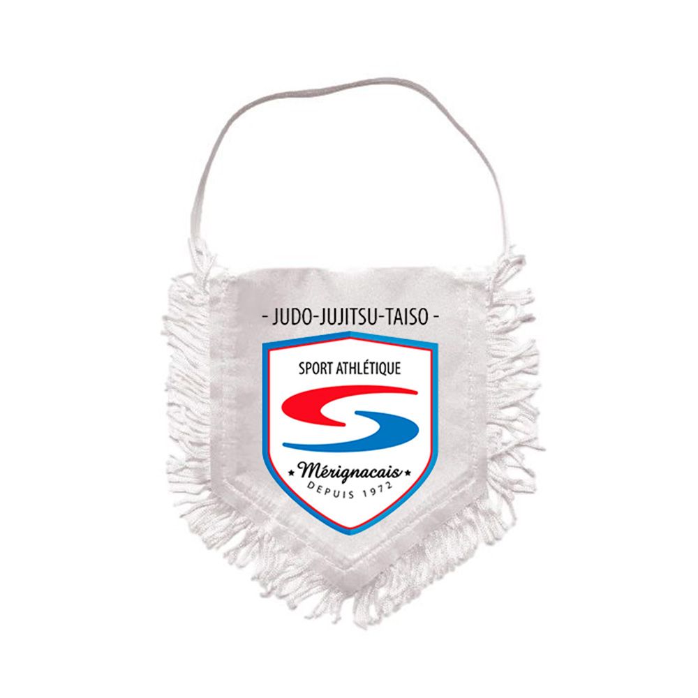 Fanion blanc